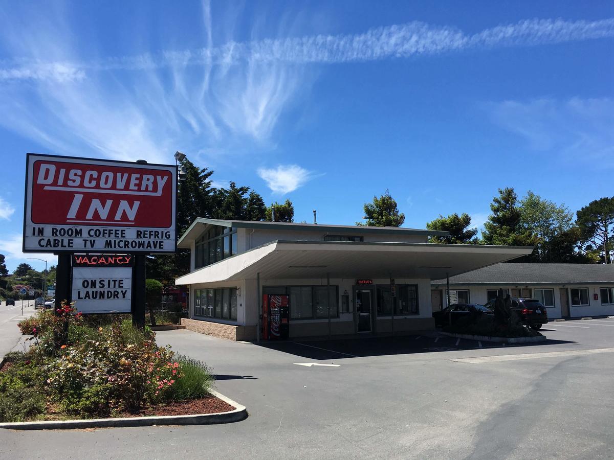 Discovery Inn - Eureka Dış mekan fotoğraf